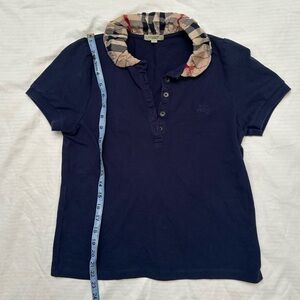 Burberry blue women top size US Medium